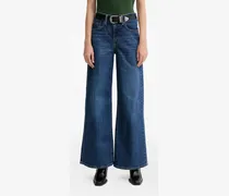 728 Jeans mit aufgesetzten Taschen - Blau