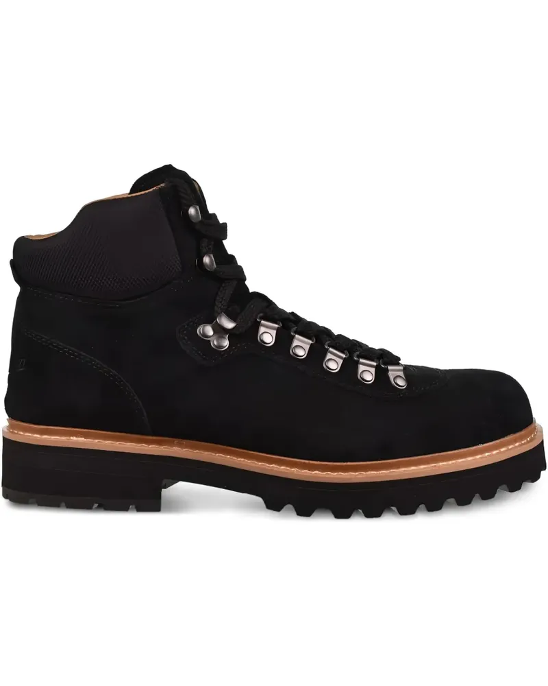 Ralph Lauren Alpine Lite Wildlederstiefel - Schwarz Schwarz
