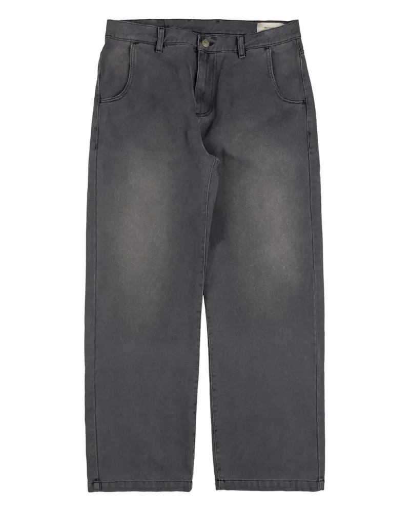 Mfpen Jeans mit Gürtelschlaufen - Grau Grau