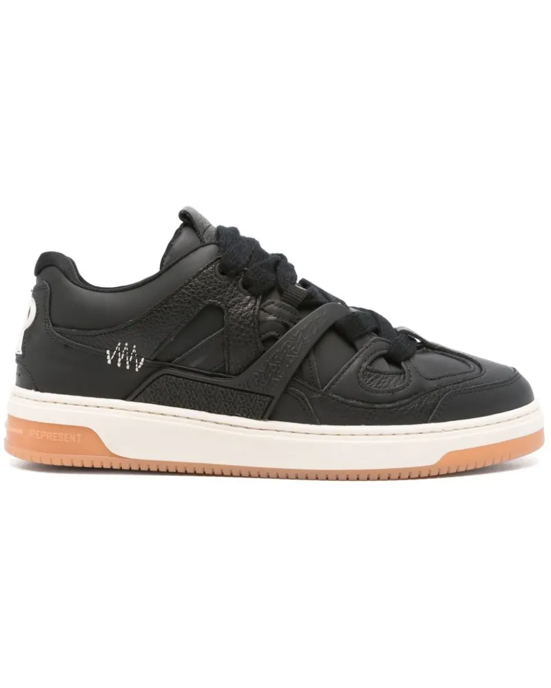 REPRESENT Bully Sneakers - Schwarz Schwarz