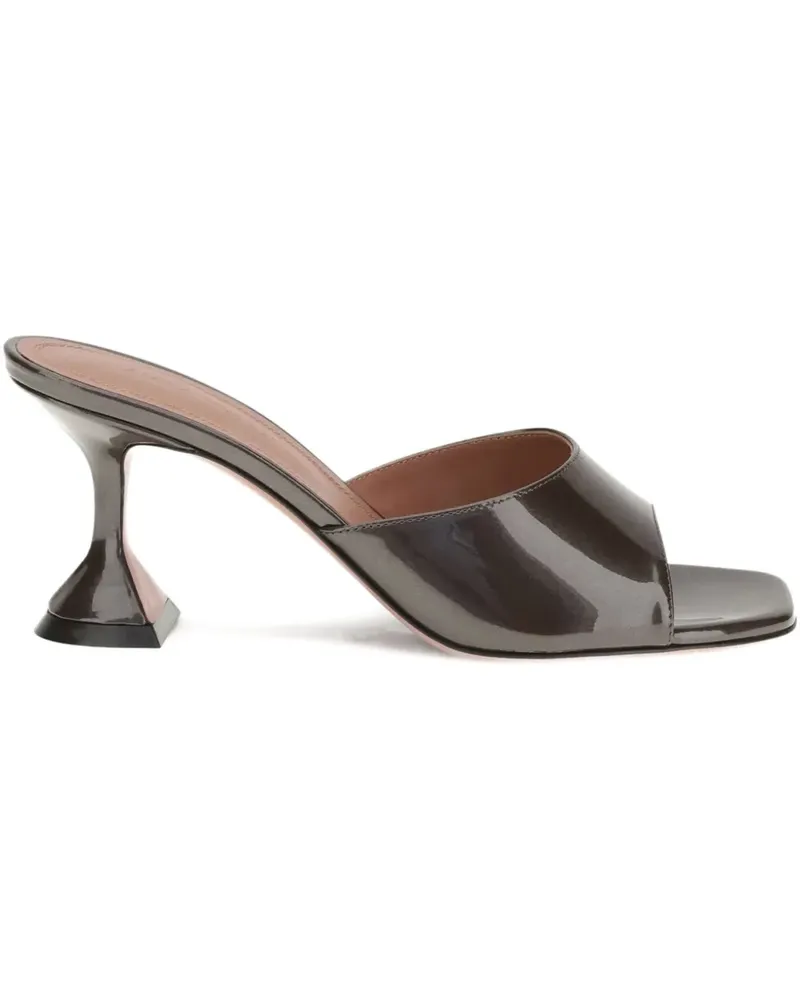 Amina Muaddi 70mm Lupita sandals - Braun Braun