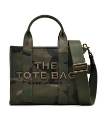 Marc Jacobs The Small Camo Jacquard Tote Tasche Grün