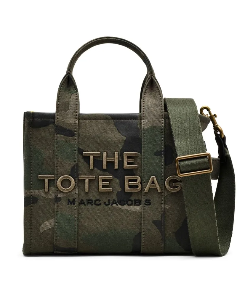 Marc Jacobs The Small Camo Jacquard Tote Tasche - Grün Grün