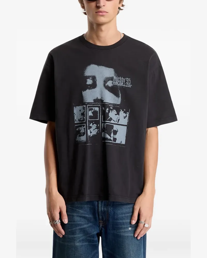 MISBHV 7:30 PM Lakefront T-Shirt - Schwarz Schwarz