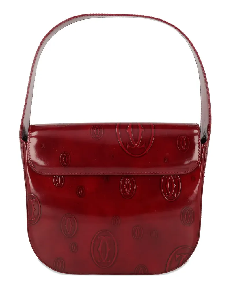 Cartier Happy Birthday mini Tote Bag - Rot Rot