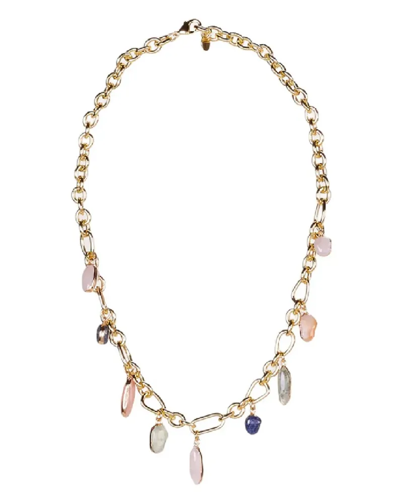 Cult Gaia Shanti Halskette mit Anhängern - Gold Gold