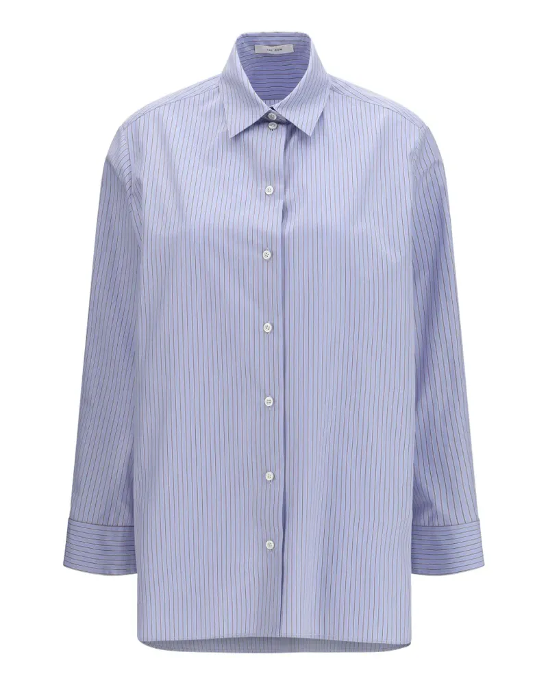 The Row Gestreiftes Hemd - Blau Blau