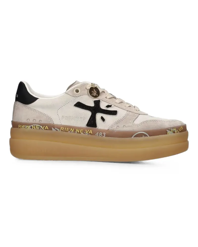 Premiata Micol sneakers - Nude Nude