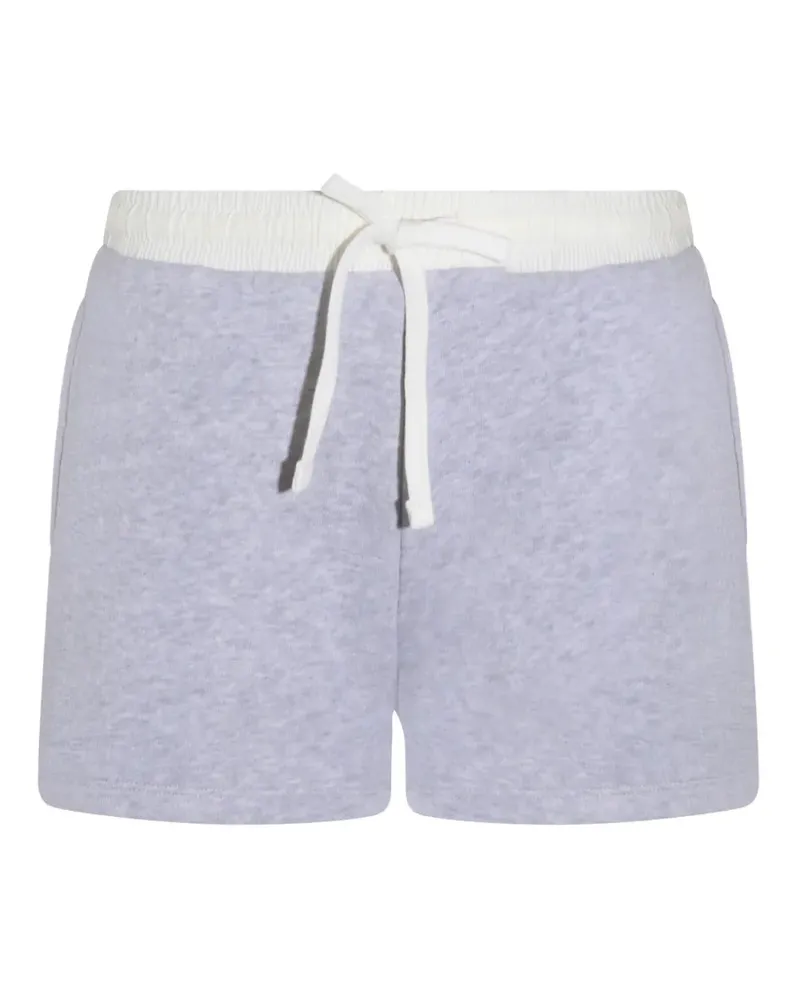 Rag & Bone drawstring-waistband shorts - Grau Grau