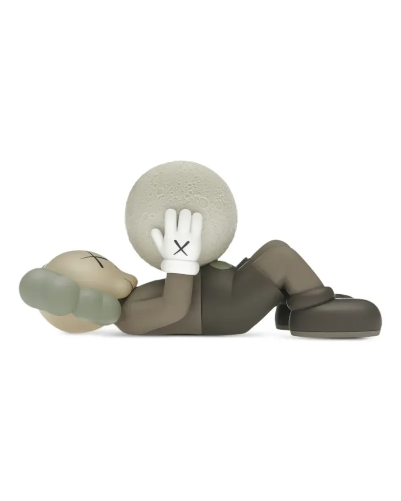KAWS Holiday Shanghai Figur - Braun Braun