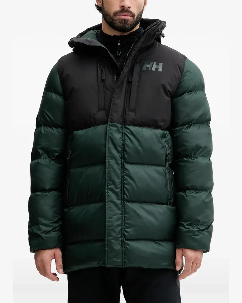 Helly Hansen hooded puffer jacket - Grün Grün