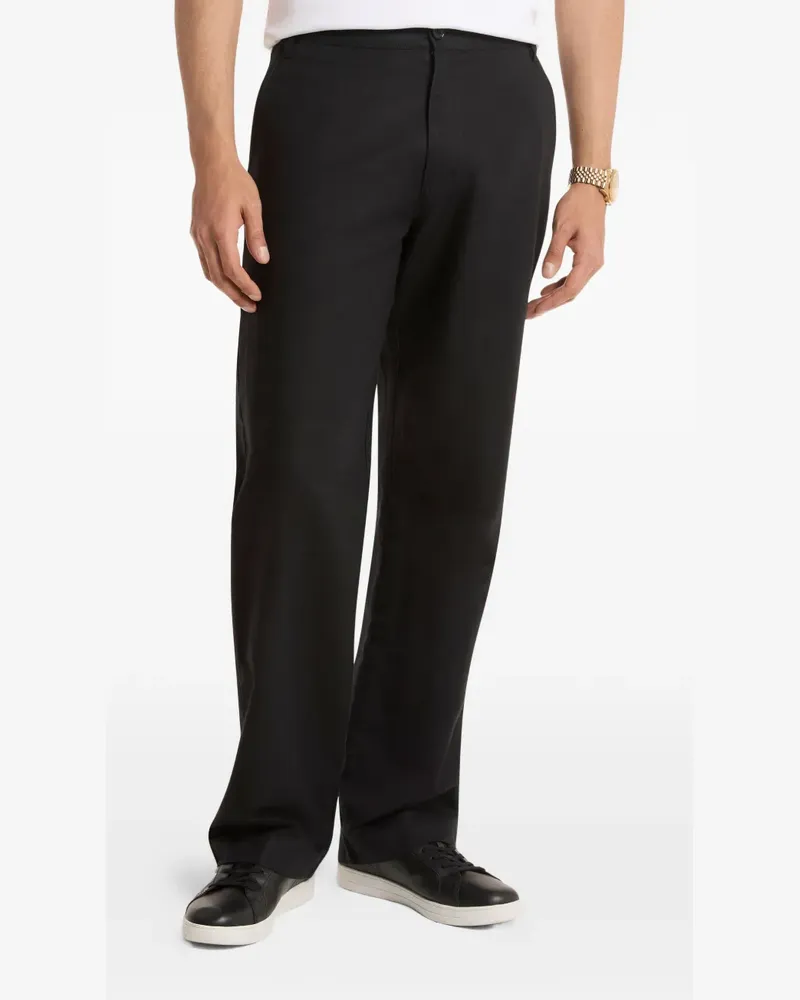 Michael Kors Finn Hose - Schwarz Schwarz