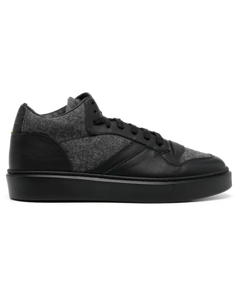 Doucal´s Sneakers mit Schnürung - Schwarz Schwarz