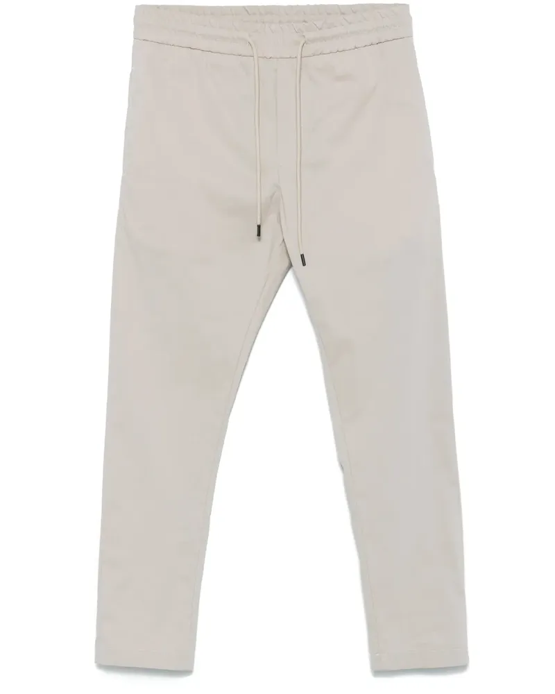 Dondup Hose mit Kordelzug - Grau Grau