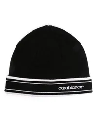 Casablanca Paris Classic Beanie Schwarz