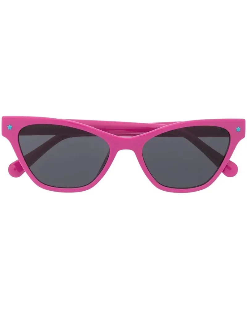 Chiara Ferragni CF 1020/S Cat-Eye-Sonnenbrille - Rosa Rosa