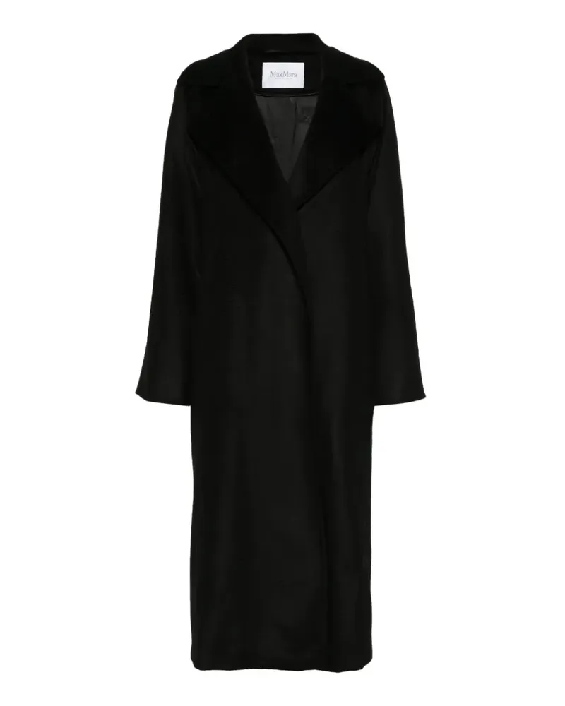 Max Mara Manuela Icon Mantel - schwarz Schwarz