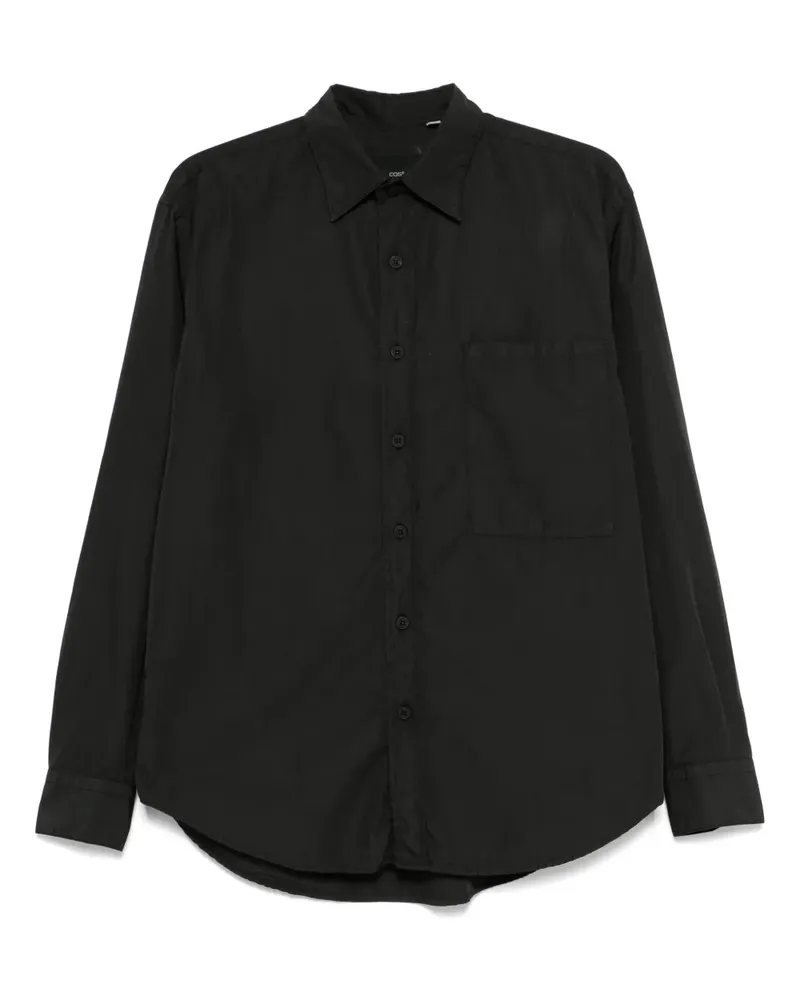 Costumein Hemd mit Brusttaschen - Schwarz Schwarz