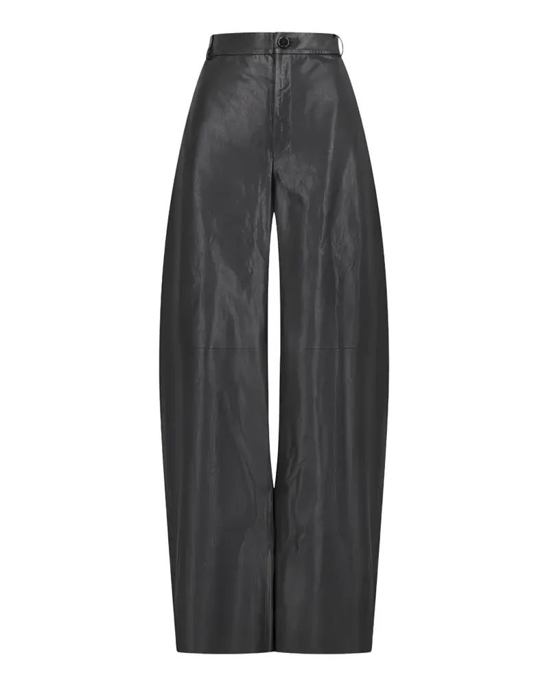DESA Hose mit Gürtelschlaufen - Schwarz Schwarz
