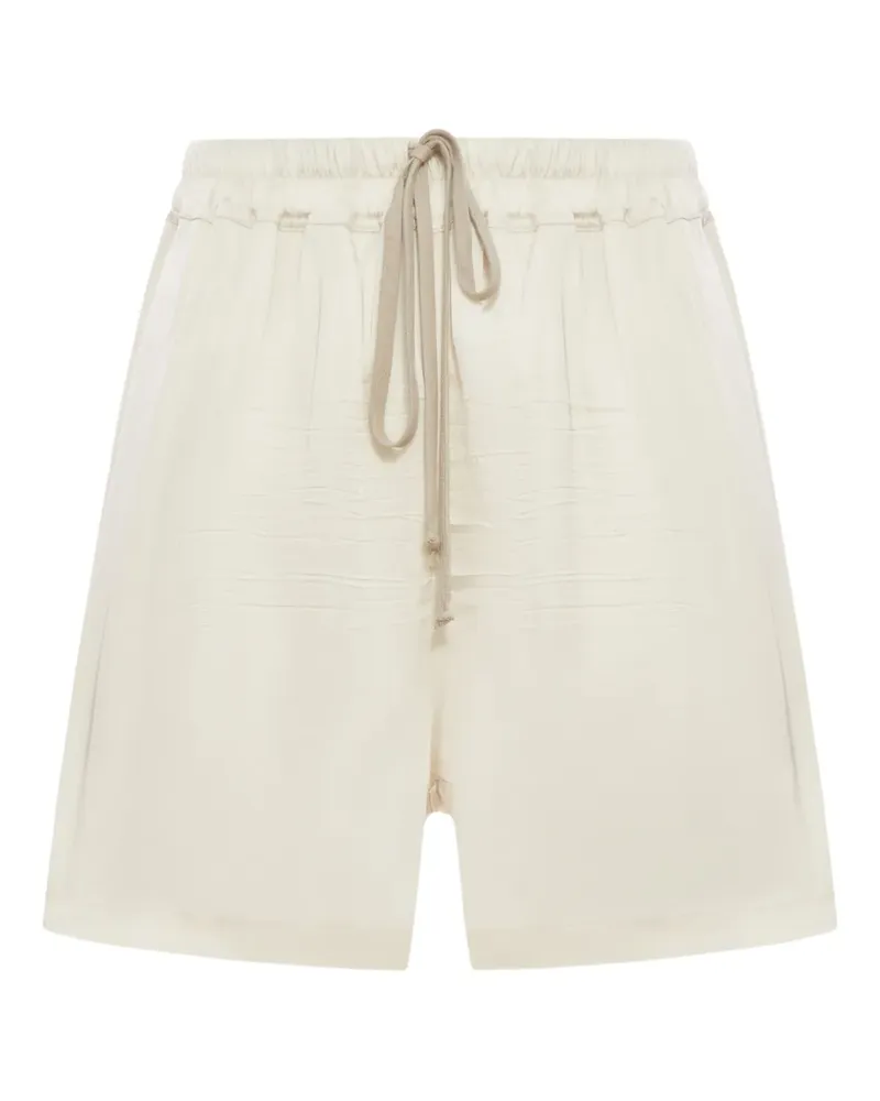 Rick Owens Shorts mit Kordelzug - Nude Nude