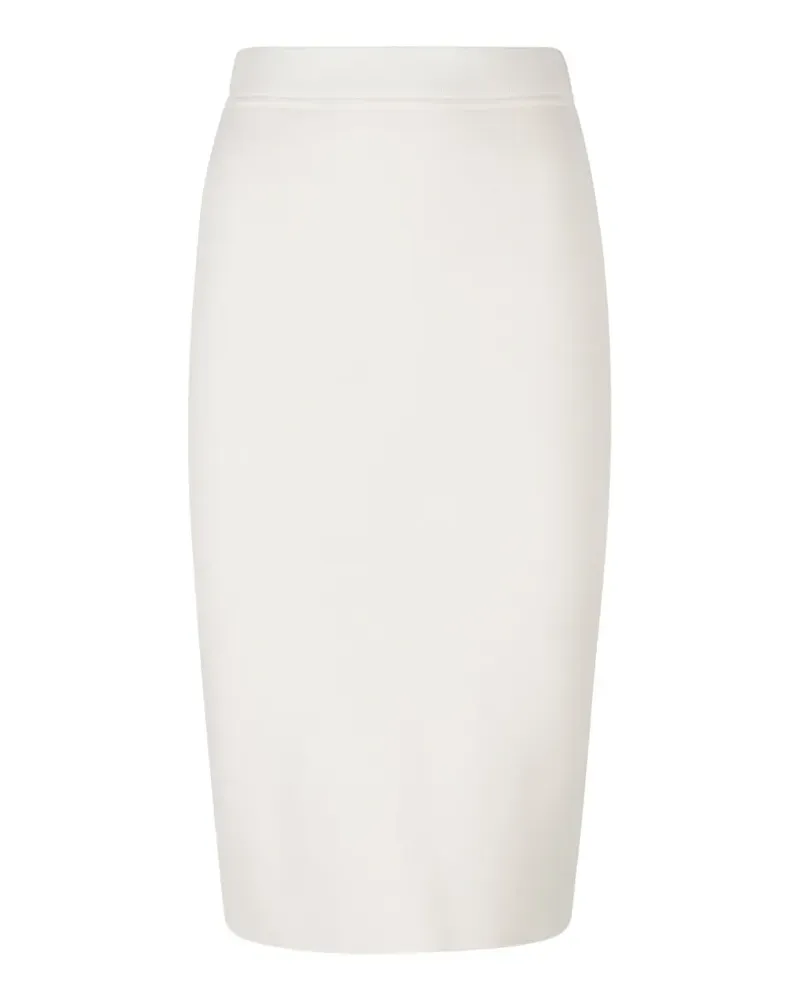Tom Ford high-waisted pencil skirt - Weiß Weiß