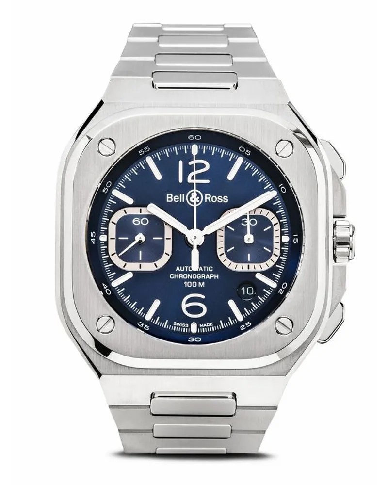 Bell & Ross BR-05 Chrono 42mm - Blau Blau