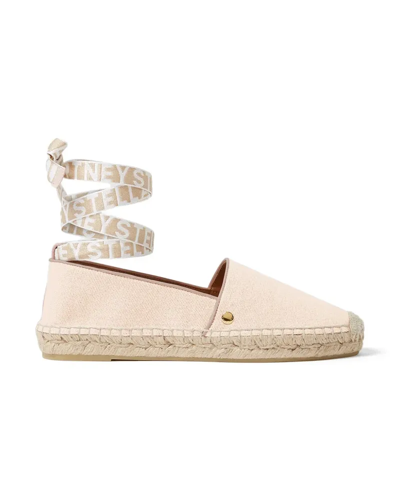 Stella McCartney Gaia flat espadrilles - Rosa Rosa