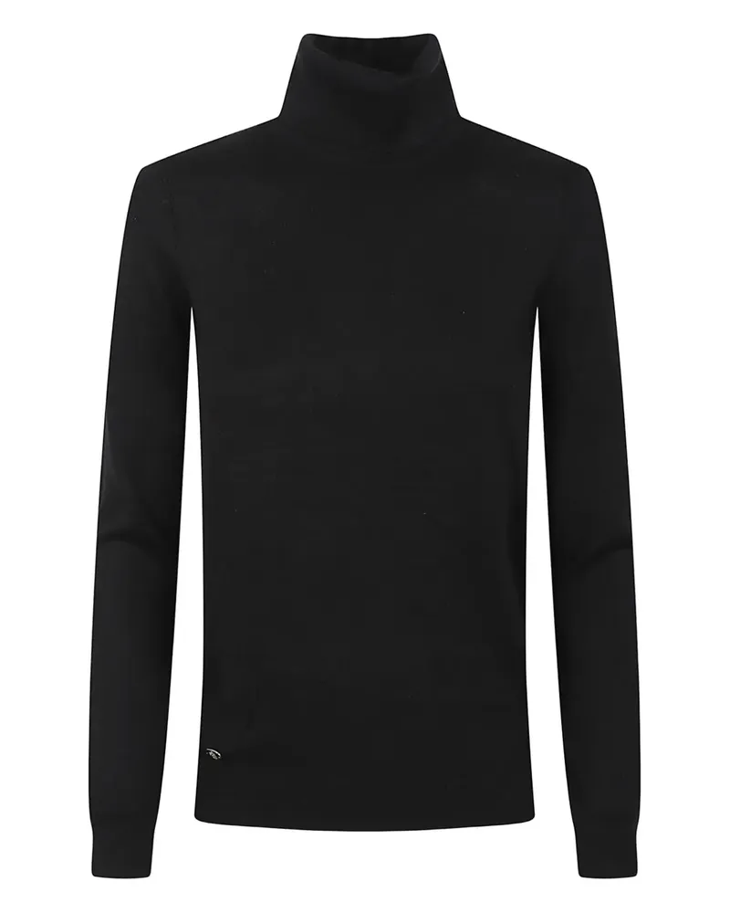 Ralph Lauren Pullover mit Rollkragen - Schwarz Schwarz