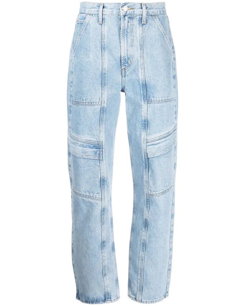 AGOLDE Cooper Jeans Blau