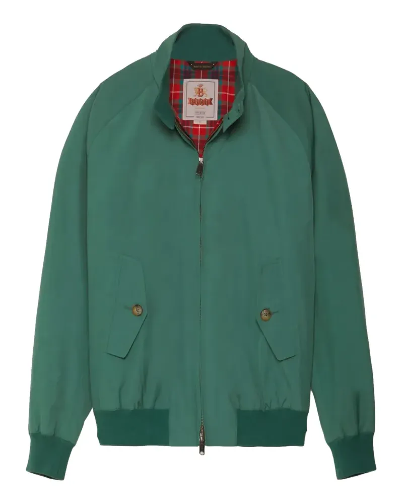Baracuta zip-up jacket - Blau Blau