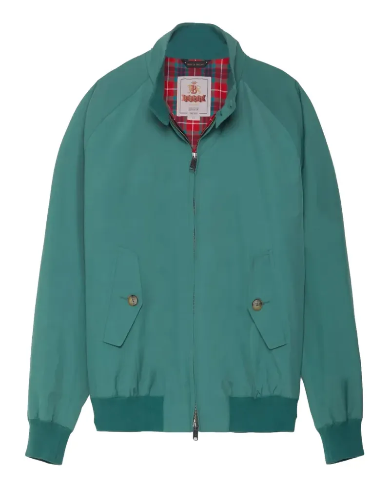 Baracuta zip-up jacket - Blau Blau