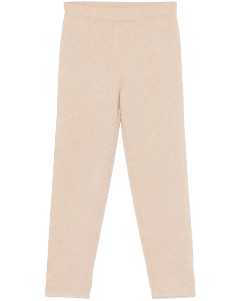 Max Mara Larix Hose - Nude Nude