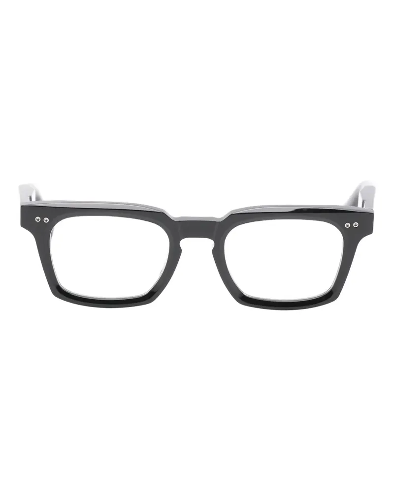 DITA Monolix Brille mit eckigem Gestell - Schwarz Schwarz