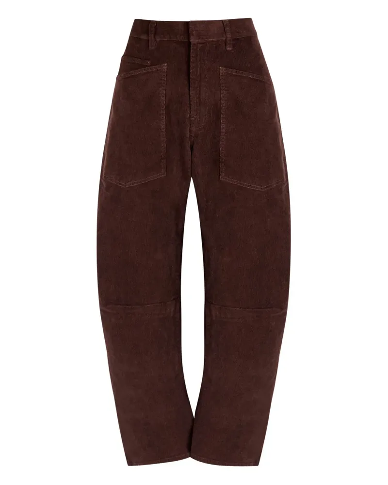 Nili Lotan Shon corduroy trousers - Rot Rot