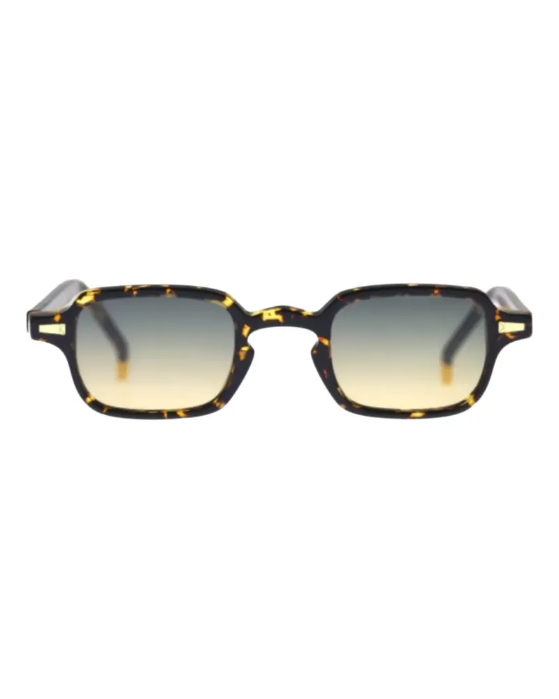 Kyme Luigi square-frame sunglasses - Braun Braun