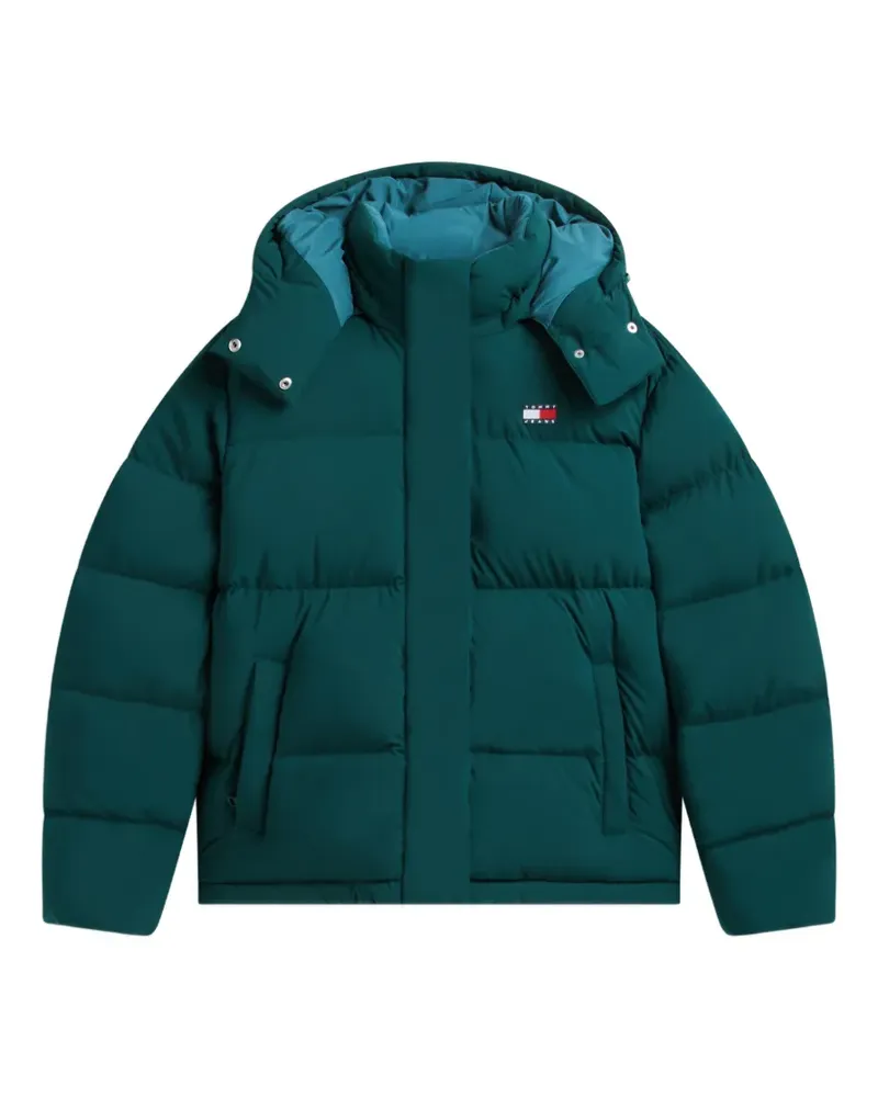 Tommy Hilfiger hooded puffer jacket - Grün Grün