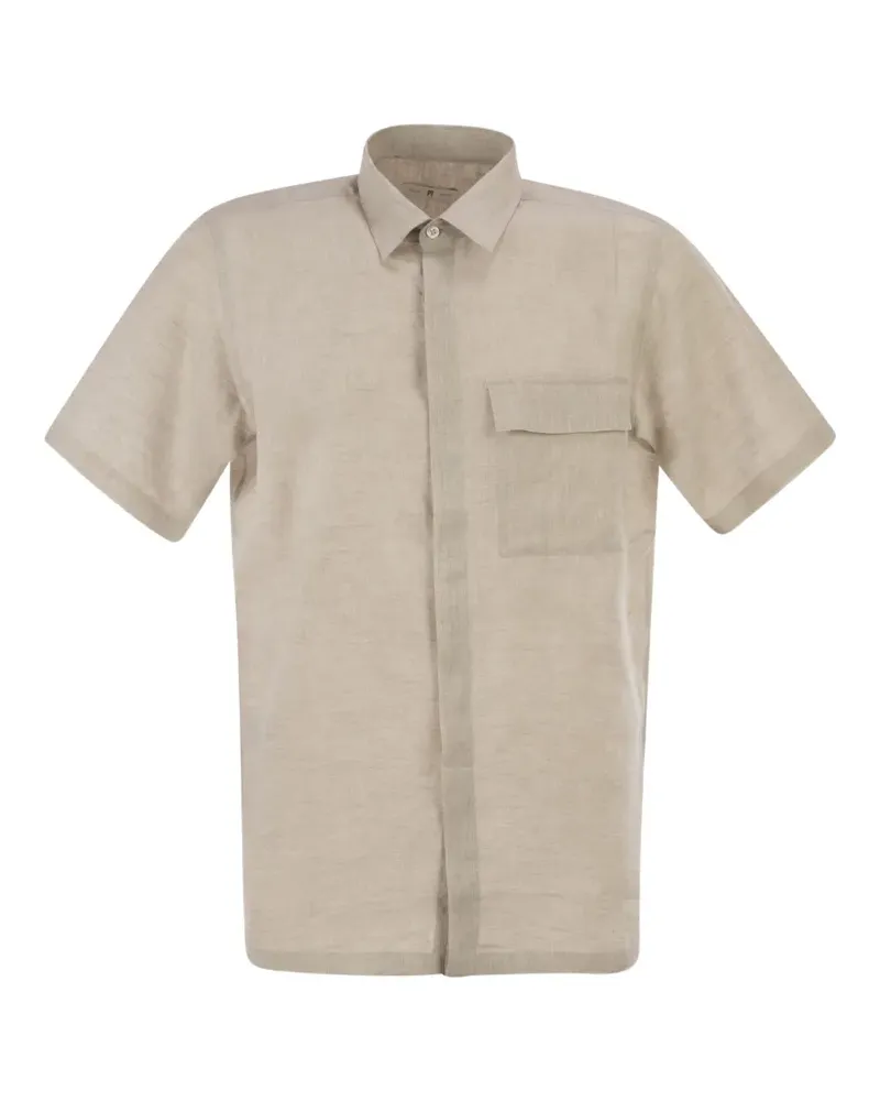 PT TORINO short-sleeved shirt - Nude Nude