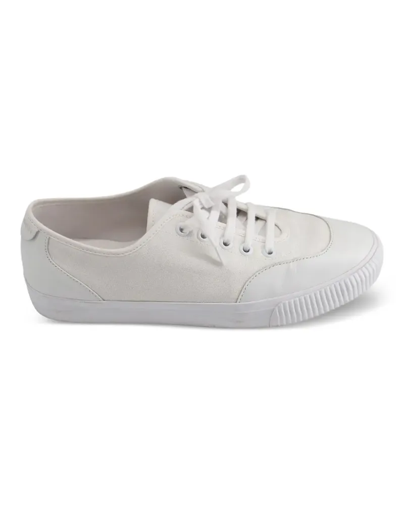 Zimmermann Sneakers mit Lederbesatz - Weiß Weiß