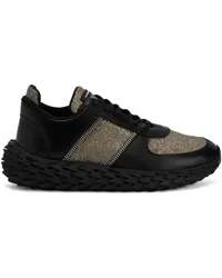 Giuseppe Zanotti Urchin Sneakers mit Einsätzen Schwarz