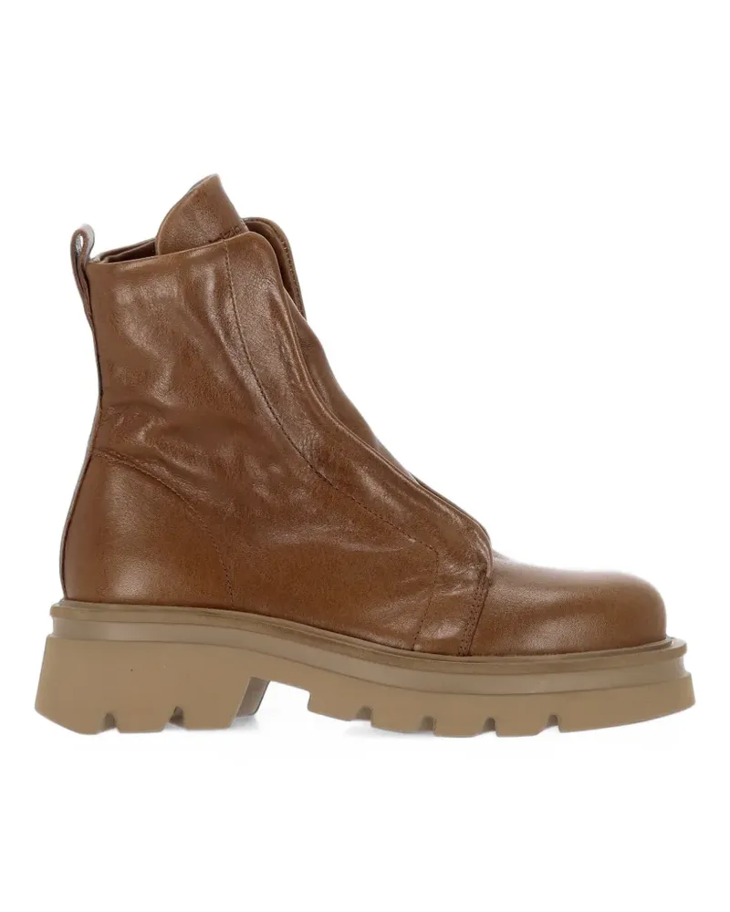 Patrizia Bonfanti Kuni No Stiefel - Braun Braun