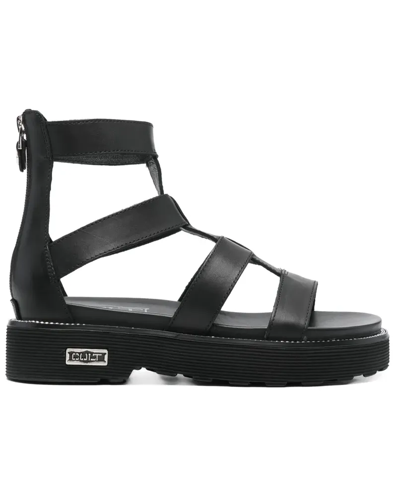 Cult Ziggy Sandalen - Schwarz Schwarz