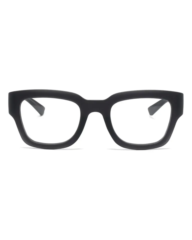 Gucci Brille mit eckigem Gestell - Grau Grau