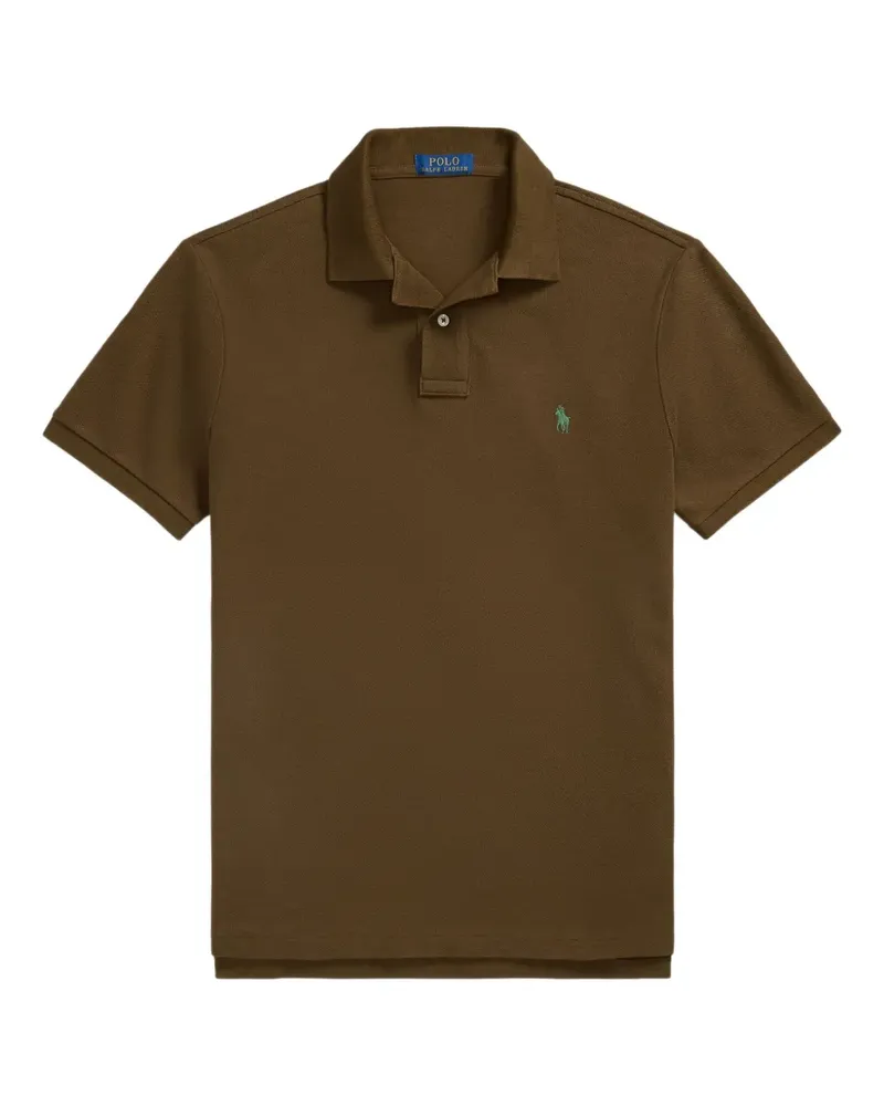 Ralph Lauren Klassisches Poloshirt - Braun Braun