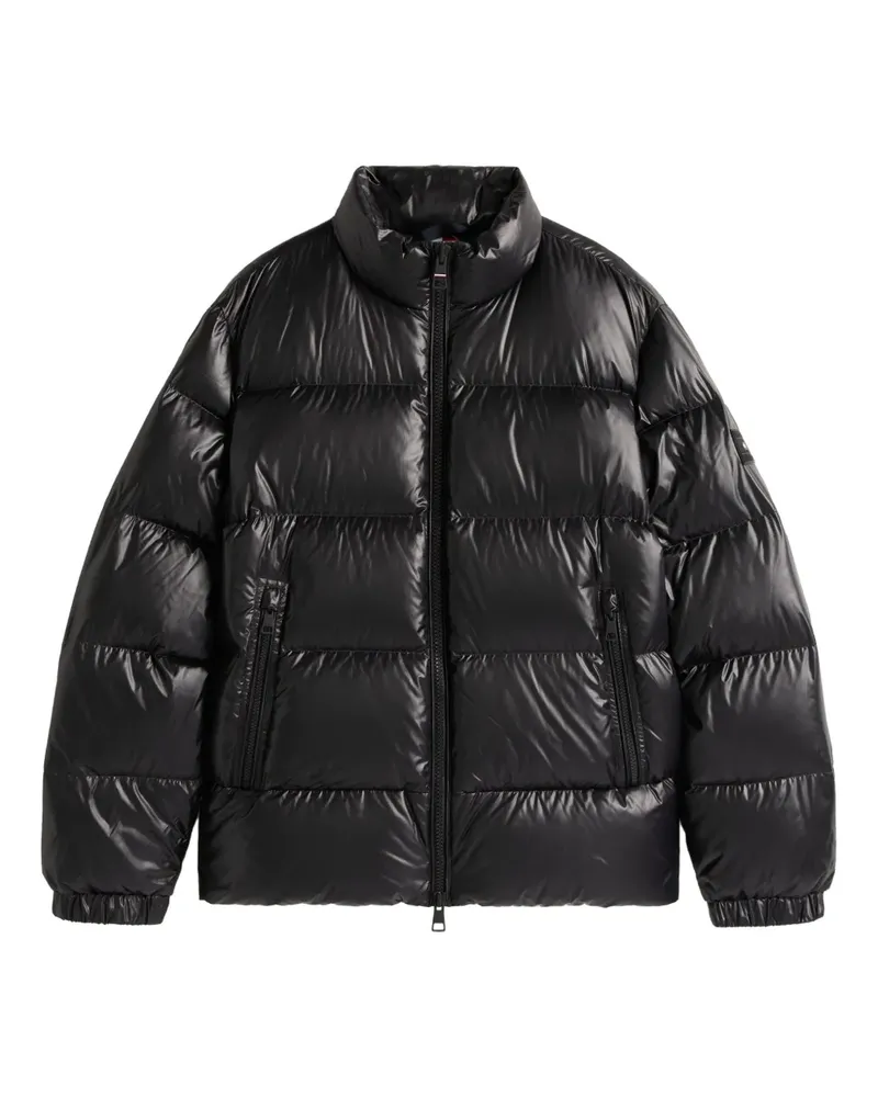 Tommy Hilfiger Steppjacke mit Reißverschluss - Schwarz Schwarz