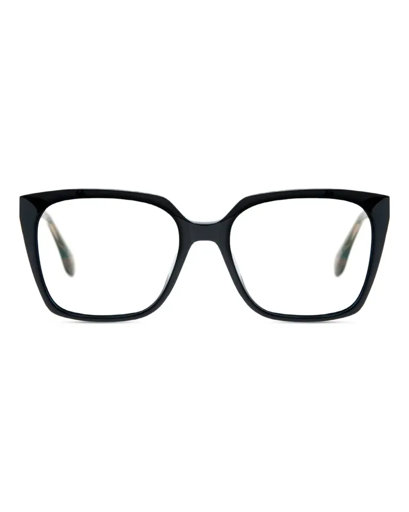 GIGI STUDIOS Ara Brille mit eckigem Gestell - Schwarz Schwarz