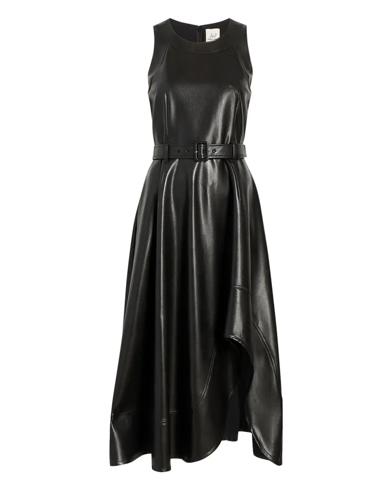 Cinq à Sept Zelda Kleid mit Gürtel - Schwarz Schwarz