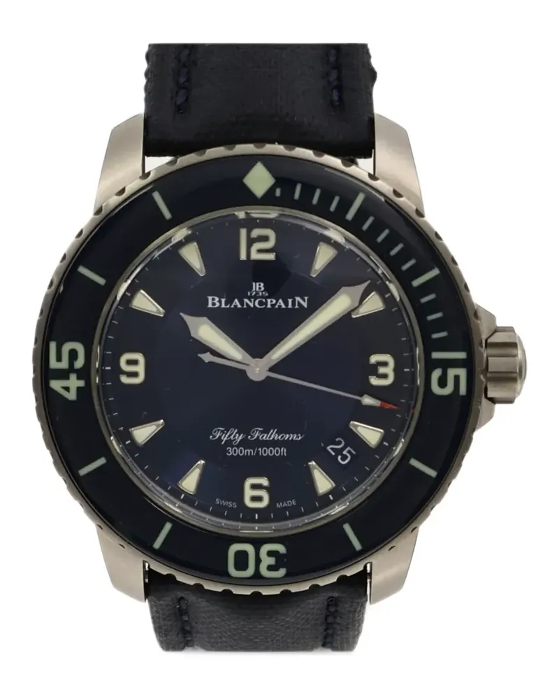 Blancpain Fifty Fathoms 45mm watch - Blau Blau