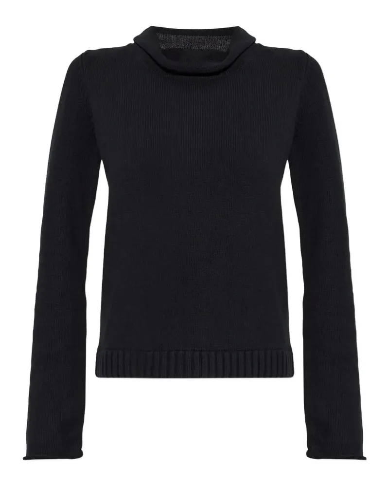 Posse Teo Rollkragenpullover - Schwarz Schwarz