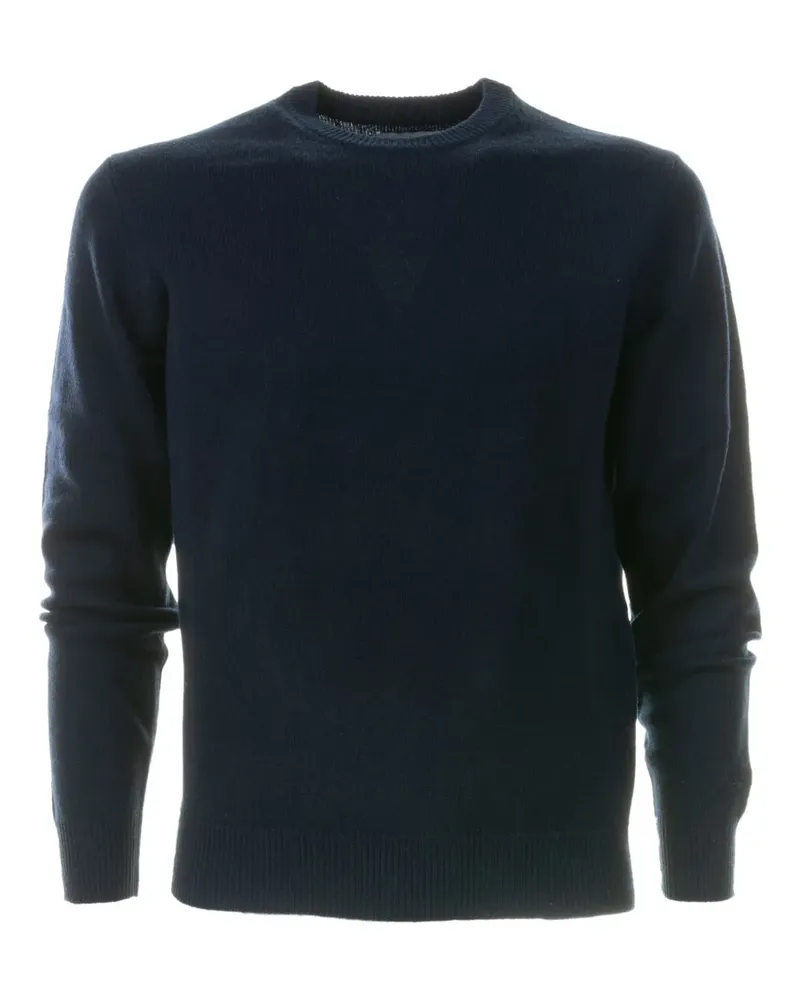 MC2 Saint Barth Pullover mit gerippten Details - Blau Blau