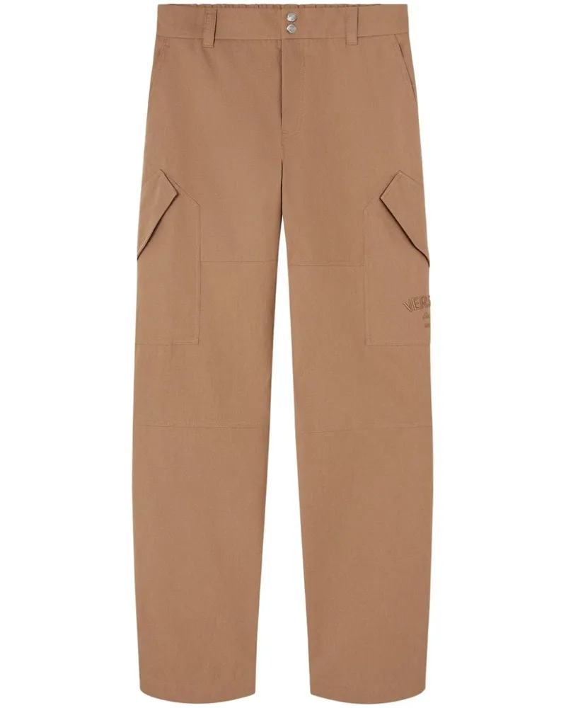 Versace Milano Stamp Cargohose - Nude Nude